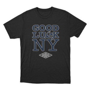 Good Luck NY T Shirt Black