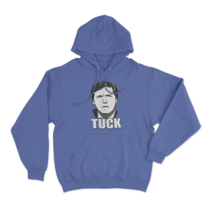 TUCK Portrait Hoodie Blue