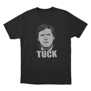 TUCK Portrait T Shirt Black