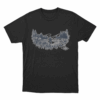 Tucker Carlson Fly Fishing T Shirt Black