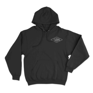 Tucker Carlson Show Hoodie Black